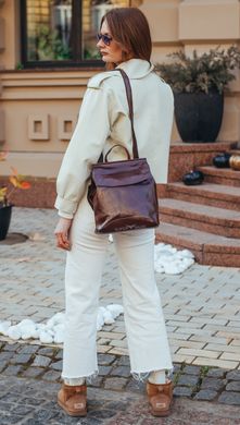Стильный женский рюкзак из натуральной кожи Ricco Grande RG-144568
