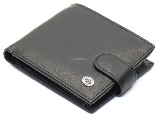 Классическое мужское портмоне из натуральной кожи - ST Leather ST103