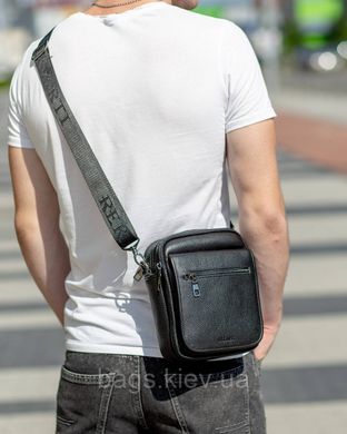 Мужская кожаная сумка функциональная Tiding Bag BX-11531