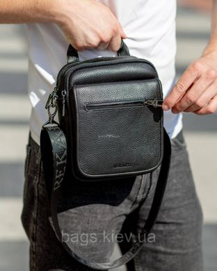 Мужская кожаная сумка функциональная Tiding Bag BX-11531
