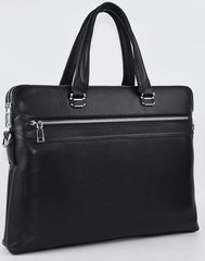Оригинальная мужская кожаная сумка-портфель для документов и ноутбука Leather Collection LC-2361