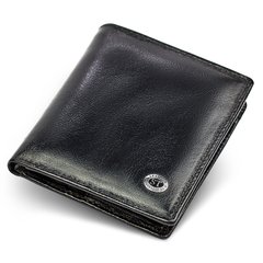 Чоловічий шкіряний гаманець з одним відділенням для купюр ST Leather