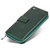 Зелёный женский кошелек из натуральной кожи с блоками для карт ST Leather ST228