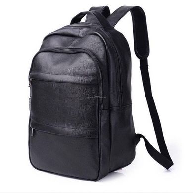 Вместительный мужской рюкзак из натуральной кожи Keizer K-144525-black