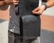 Чоловіча сумка через плече з натуральної шкіри BEXHIL BX-18850 чорна