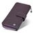 Фиолетовый женский кошелек из натуральной кожи с блоками для карт ST Leather ST228