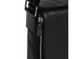 Кожаная мужская сумка-мессенджер черная Tiding Bag TB-13887