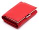 Кожаный маленький женский кошелек ST Leather ST617 Red