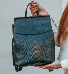 Женский кожаный рюкзак городской из натуральной кожи Tiding Bag ТВ-130035