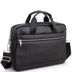 Мужская кожаная деловая сумка для ноутбука Tiding Bag