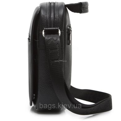 Мужская сумка кожаная Tiding Bag BX-2190 черная