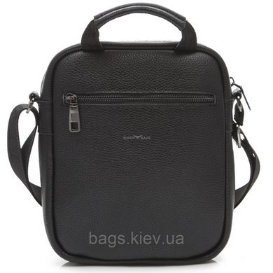 Мужская сумка кожаная Tiding Bag BX-2190 черная