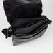 Мужская удобная кожаная сумка черного цвета Keizer