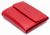 Красный женский кошелек из натуральной кожи с магнитами для фиксации Marco Covernа МС-2047А-4