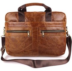 Мужская классическая деловая сумка-портфель для ноутбука и документов Tiding Bag M-133560