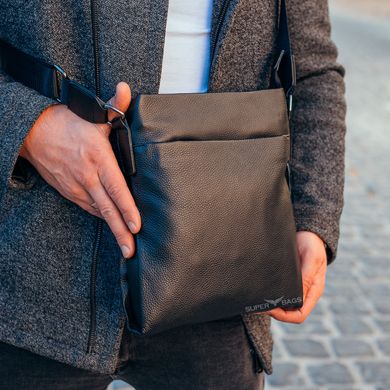 Мужская сумка через плечо из натуральной кожи Tiding Bag