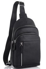 Мужской кожаный рюкзак на одно плечо Tiding Bag TD-13861