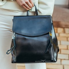 Кожаный женский рюкзак из натуральной кожи Tiding Bag ТВ-130020
