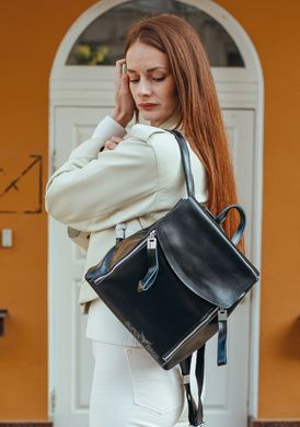 Кожаный женский рюкзак из натуральной кожи Tiding Bag ТВ-130020