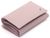 Темно-розовый компактный женский кошелек с наружной монетницей ST Leather ST021