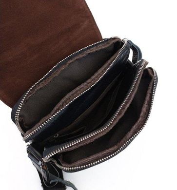 Мужская сумка через плечо из натуральной кожи Tiding Bag