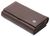 Коричневый кожаный кошелек с большой монетницей и блоком для карт ST Leather ST246