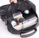 Кожаный рюкзак для ноутбука и документов черного цвета Tiding Bag NM29-88056A