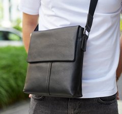 Классическая мужская сумка через плечо на два отделения Tiding Bag BX-20483