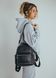 Женский рюкзак из натуральной зернистой кожи Borsa Leather BL-144576-black