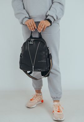Стильный женский рюкзак из натуральной кожи Keizer K-144575-blue