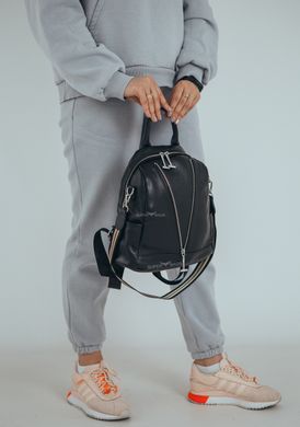 Стильный женский рюкзак из натуральной кожи Keizer K-144575-blue