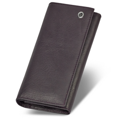 Жіночий шкіряний гаманець з монетницьою на клямці ST Leather