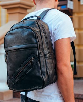Стильный мужской рюкзак из натуральной кожи Tiding Bag B3-144918
