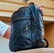 Стильний чоловічий рюкзак із натуральної шкіри Tiding Bag B3-144918