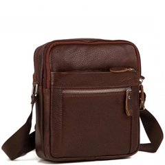 Мужская сумка на плечо натуральная кожа Tiding Bag ТВ-130108