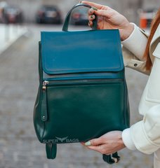 Модный кожаный рюкзак-сумка городского типа от Olivia Leather F-NWBP-144931