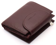 Коричневий жіночий гаманець з натуральної шкіри подвійного складання Marco Covernа MC-2036-8