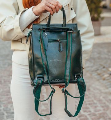 Стильный женский рюкзак из натуральной кожи Keizer K-144571-black