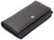 Черный многофункциональный женский кошелек из натуральной кожи ST Leather ST502