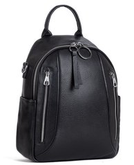 Городской женский рюкзак из натуральной кожи от Olivia Leather NWBP-144920 Черный