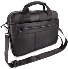 Кожаная функциональная сумка для ноутбука мужская Tiding Bag МК-2912