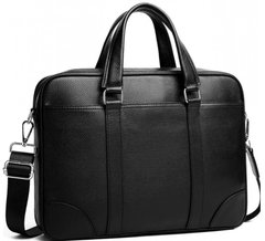 Мужская деловая сумка из натуральной кожи Keizer K-130185