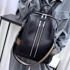 Женский кожаный рюкзак-сумка из натуральной кожи Tiding Bag ТВ-130038
