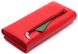 Красный классический кошелек из натуральной кожи ST Leather ST014
