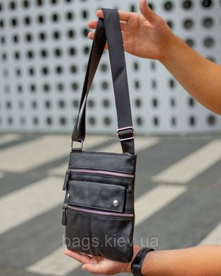 Сумка чоловіча шкіряна через плече Tiding Bag BX-1601