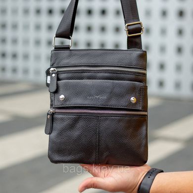 Мужская кожаная сумка через плечо Tiding Bag BX-1601