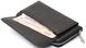 Черный многофункциональный кошелек-клатч из натуральной кожи ST Leather ST027-1