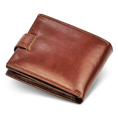 Стильное мужское портмоне из натуральной кожи ST Leather B-MS34 Коричневый