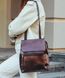 Женский яркий рюкзак из натуральной кожи Ricco Grande RG-144573-burgundy