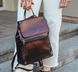 Женский яркий рюкзак из натуральной кожи Ricco Grande RG-144573-burgundy